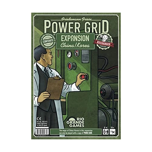 Power Grid: ChinaKorea - Recharged Version