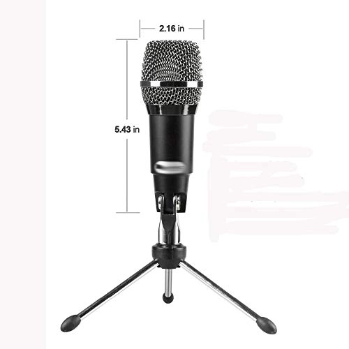 Microphone Condenser Set USB Microphone