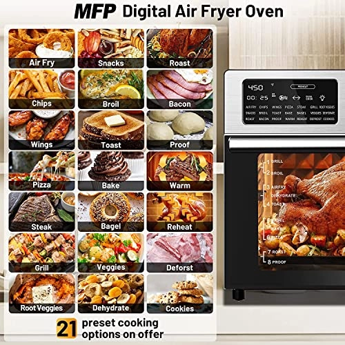Air Fryer Toaster Oven - 30L