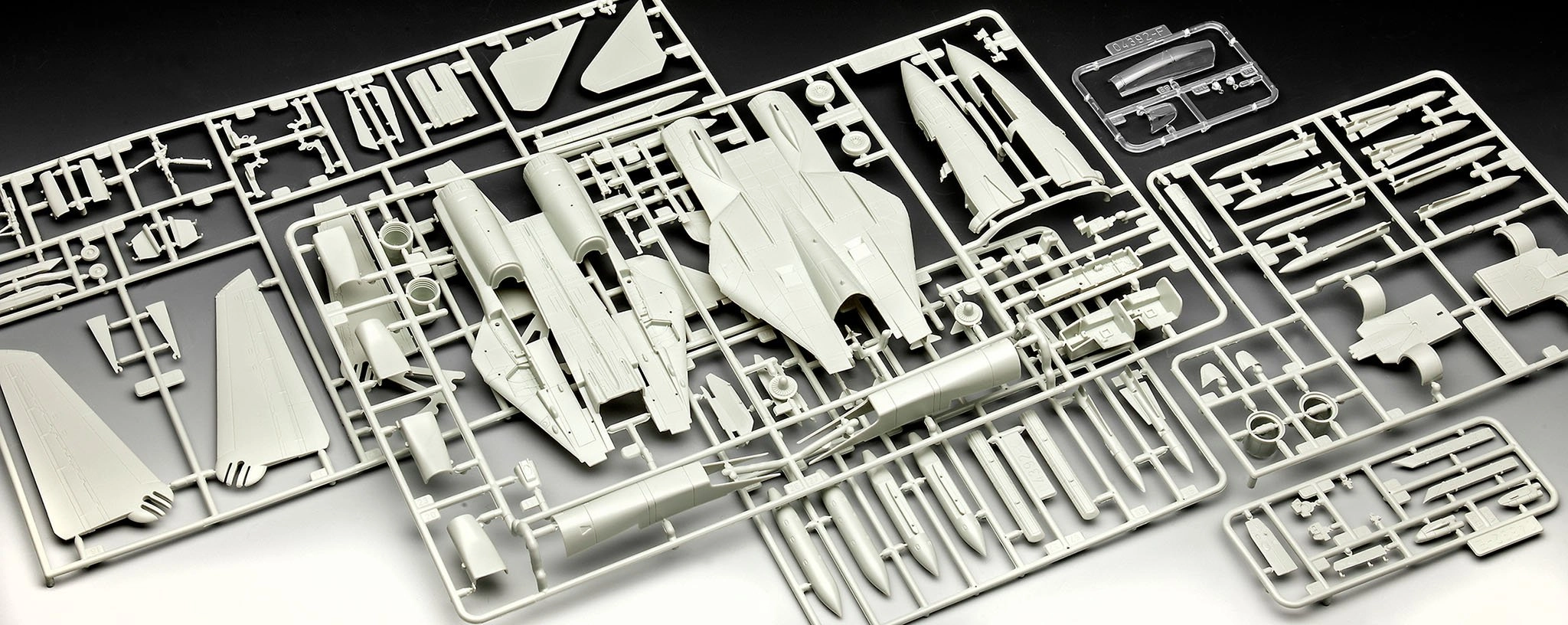 F-14d Super Tomcat Model Kit (03960) - 1:72