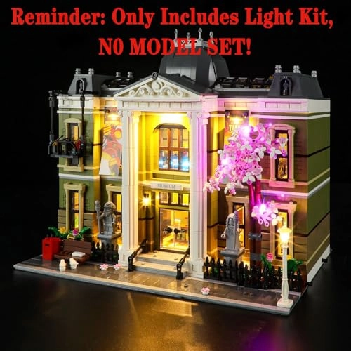 LED Light Kit - Compatible with 10326 Black USB