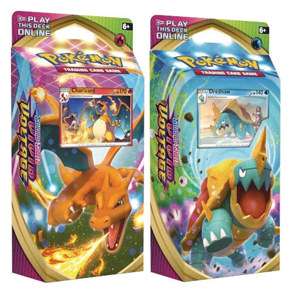 Pokémon Company Charizard + Drednaw