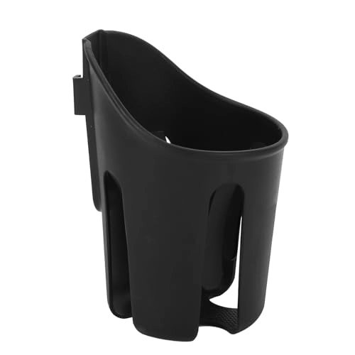 Motorcycle Cup Holder - Perch Mount 360 degree snap fasteners Long Bracket