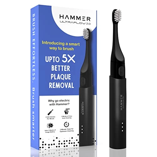 Ultra Flow 2.0 - 2 Replaceable Brush Heads Rechargeable