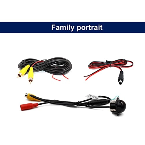 Truck Backup Camera - Night vision Wire 1080P