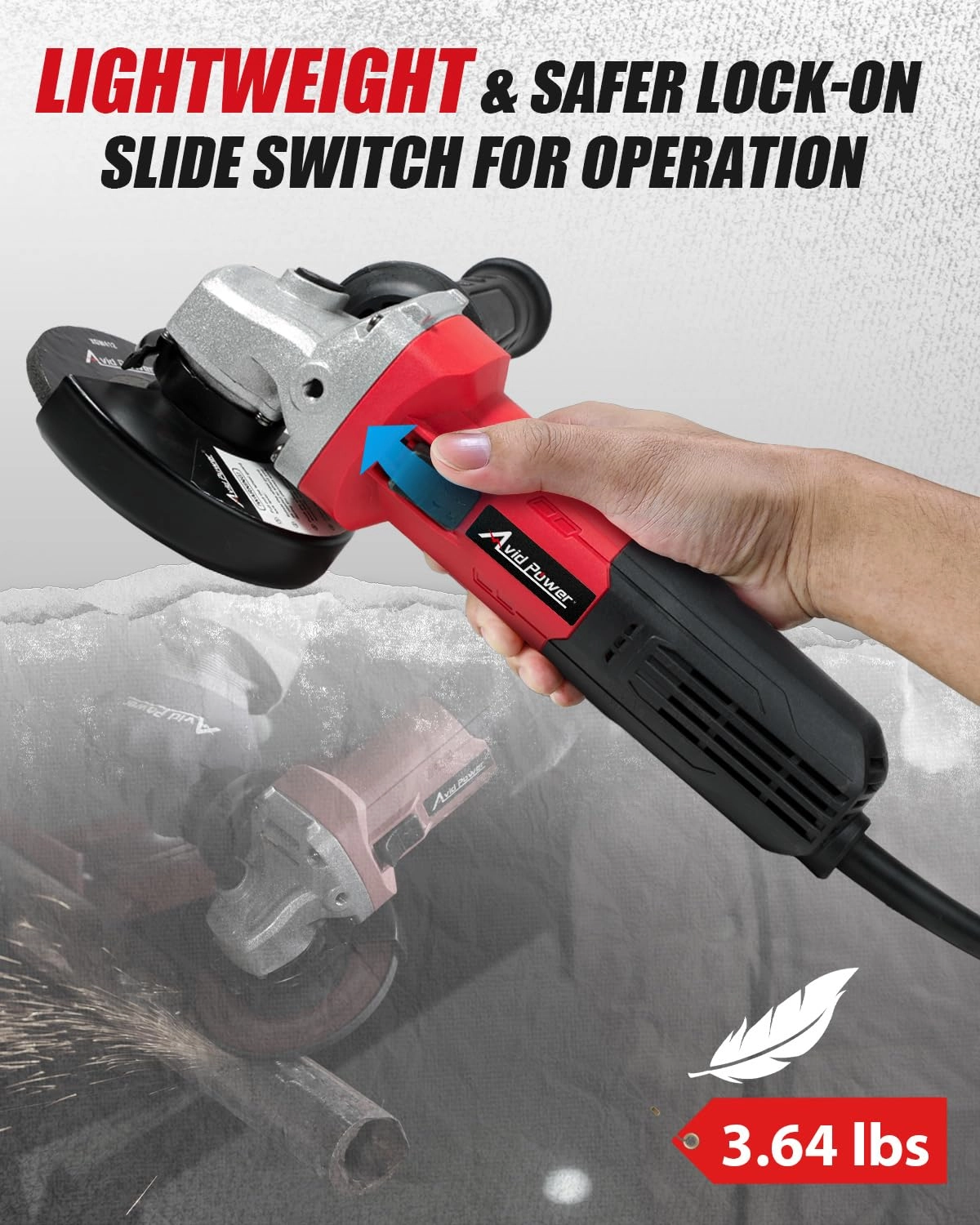 Angle Grinder - 4-1/2 inch