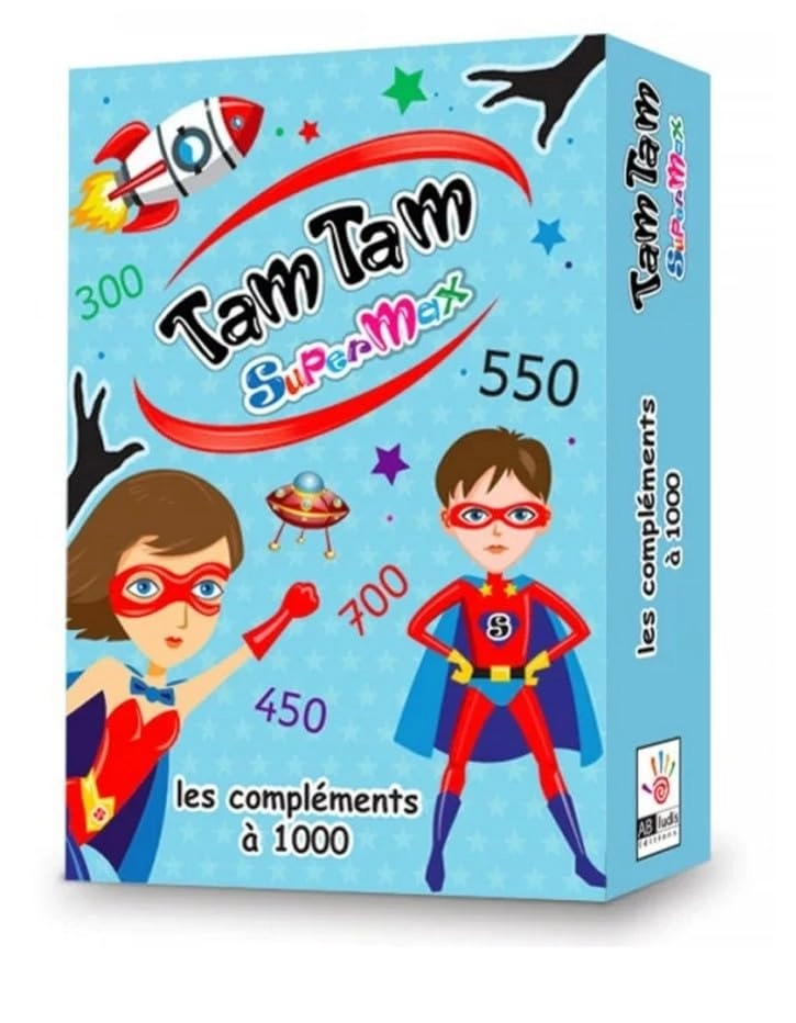 Tam Tam Safari - CP Lv 2 + Multimax Multiplication Tables - Lv 2 + Decaps (French)