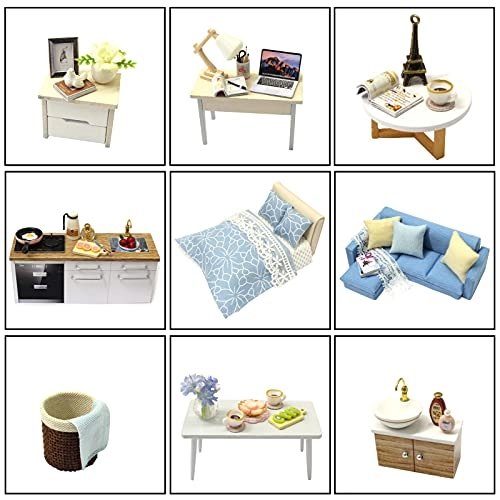 DIY Miniatures Dollhouse Kit - 1:24