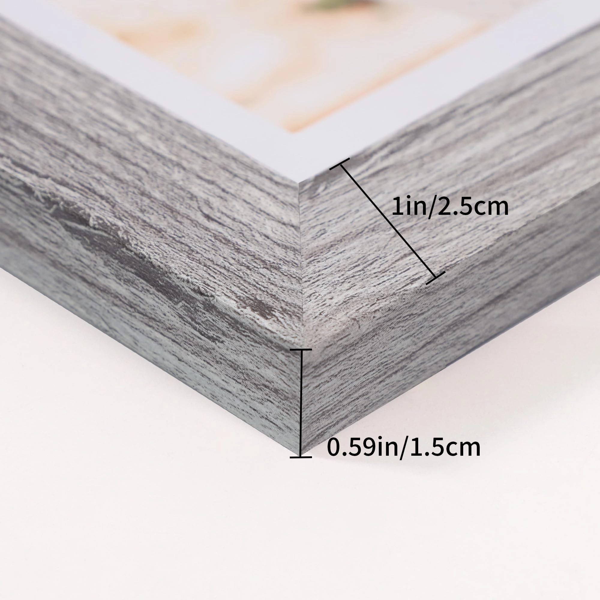 Collage Picture Frames - 5x5 in 3 Opening