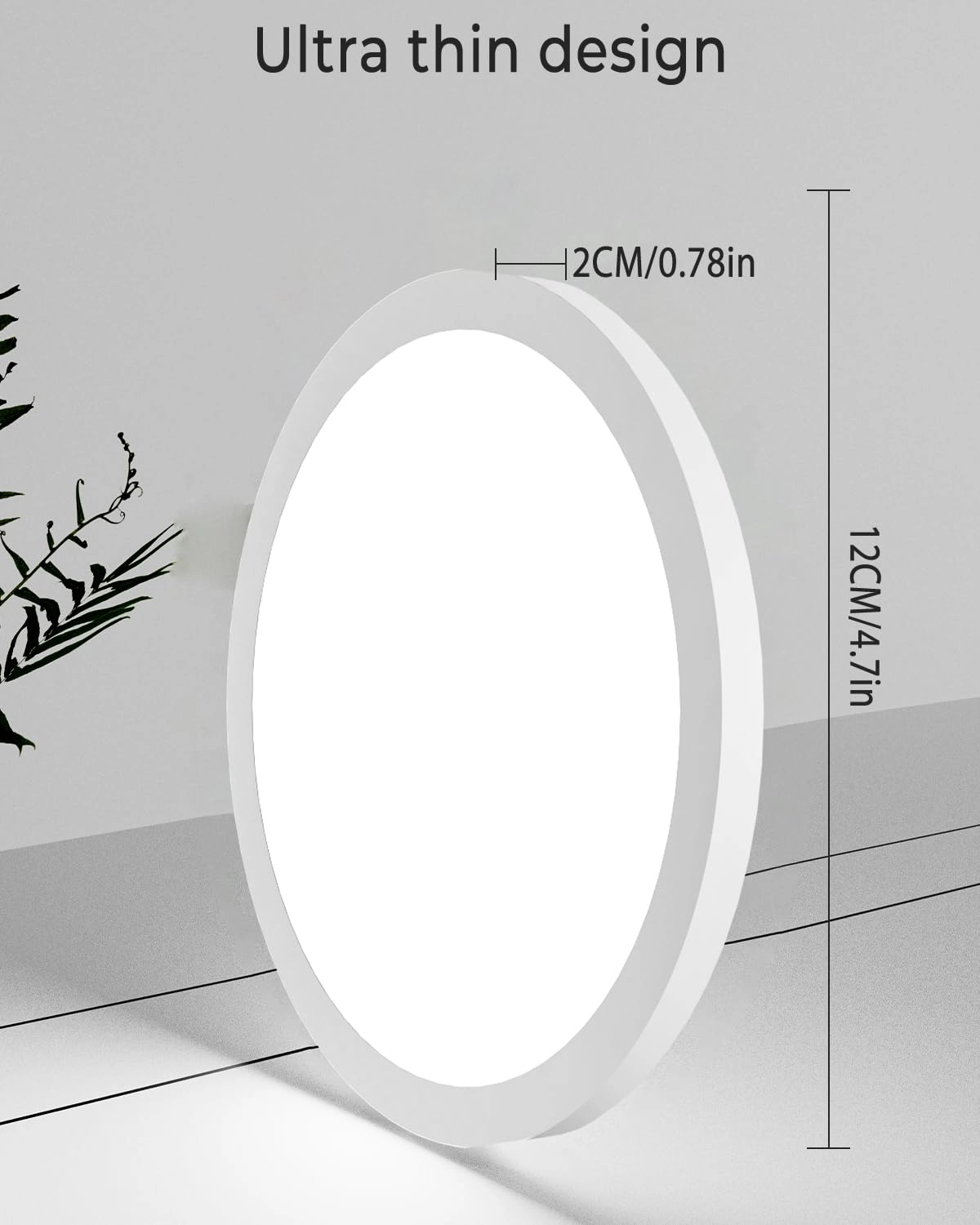 LED Ceiling Light - 3000/4000/6500K Pack