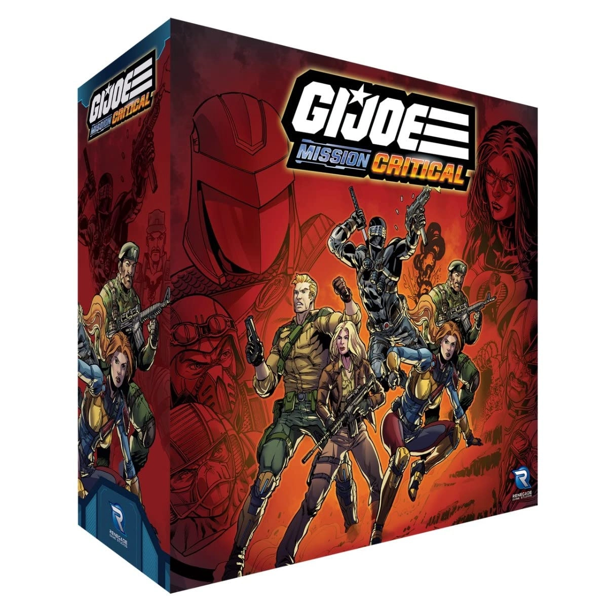 Renegade Game Studios G.I. Joe Mission Critical: Core Box