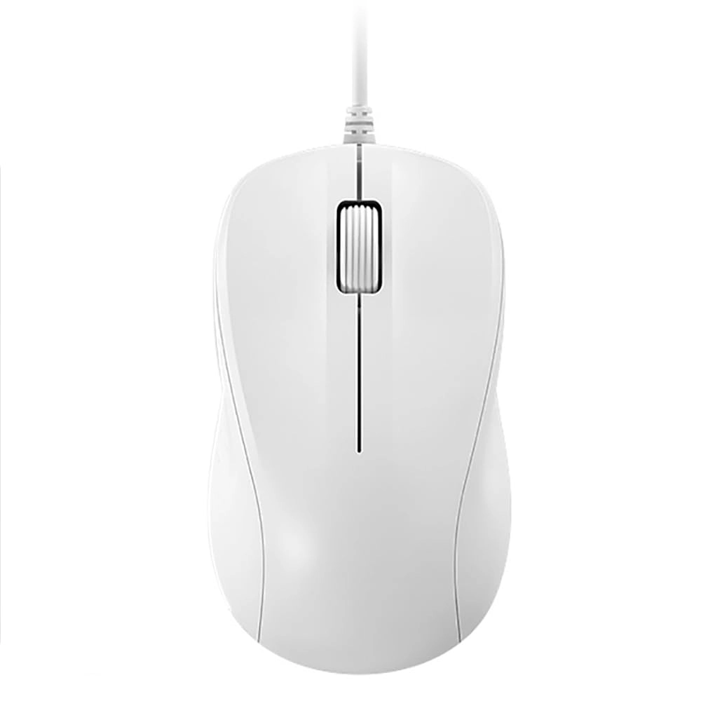 Silent Wired Computer Mouse - USB