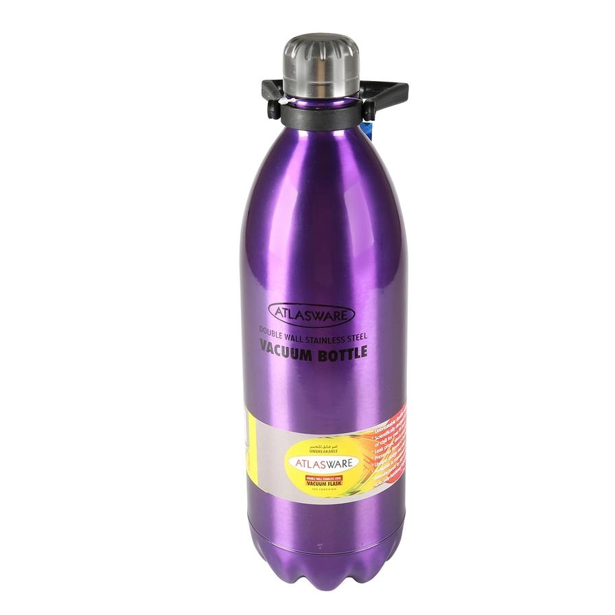 Vacuum Bottle W/Handle - 1.75 L