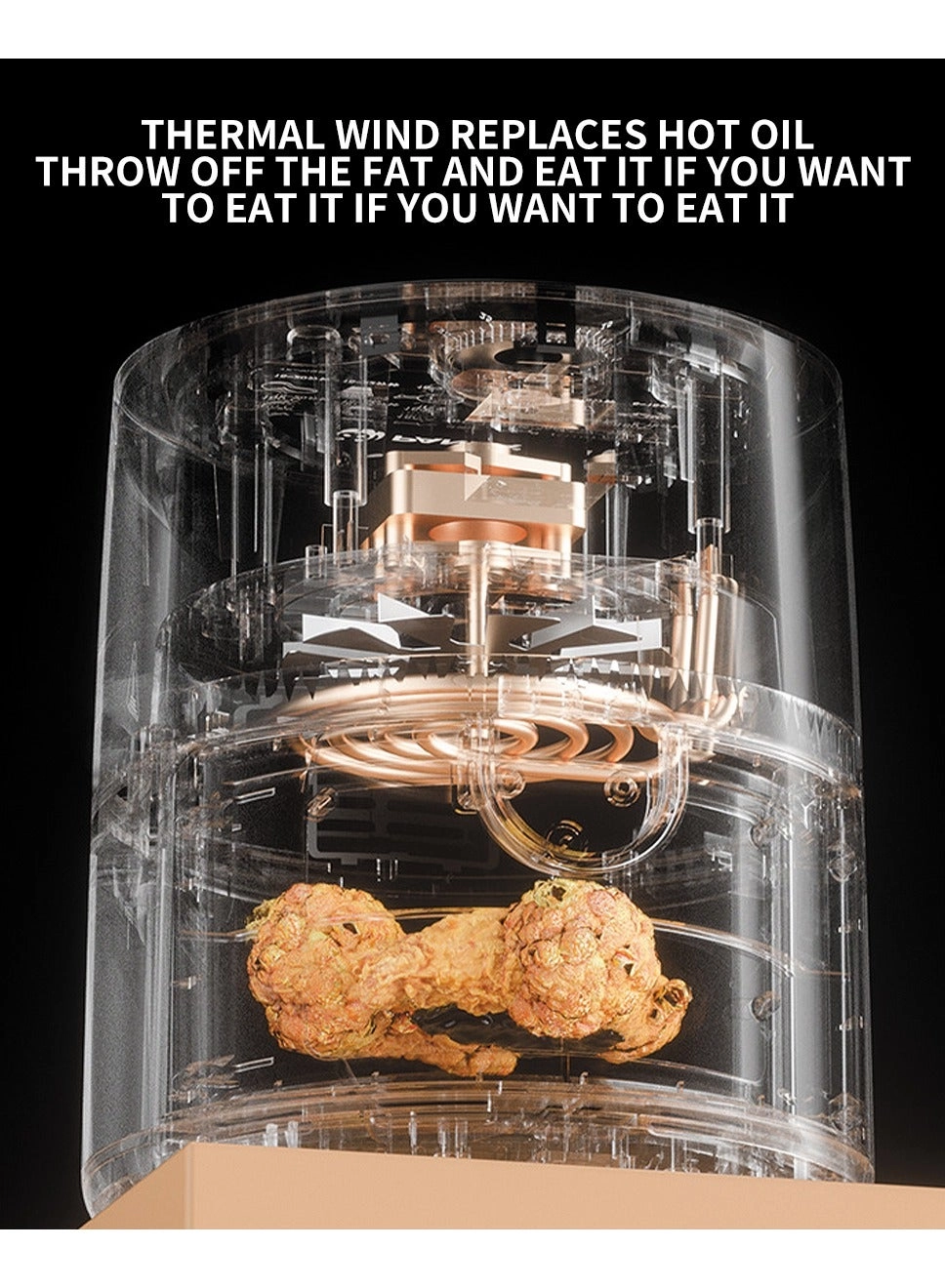 Quick Air Fryer - 4.5L