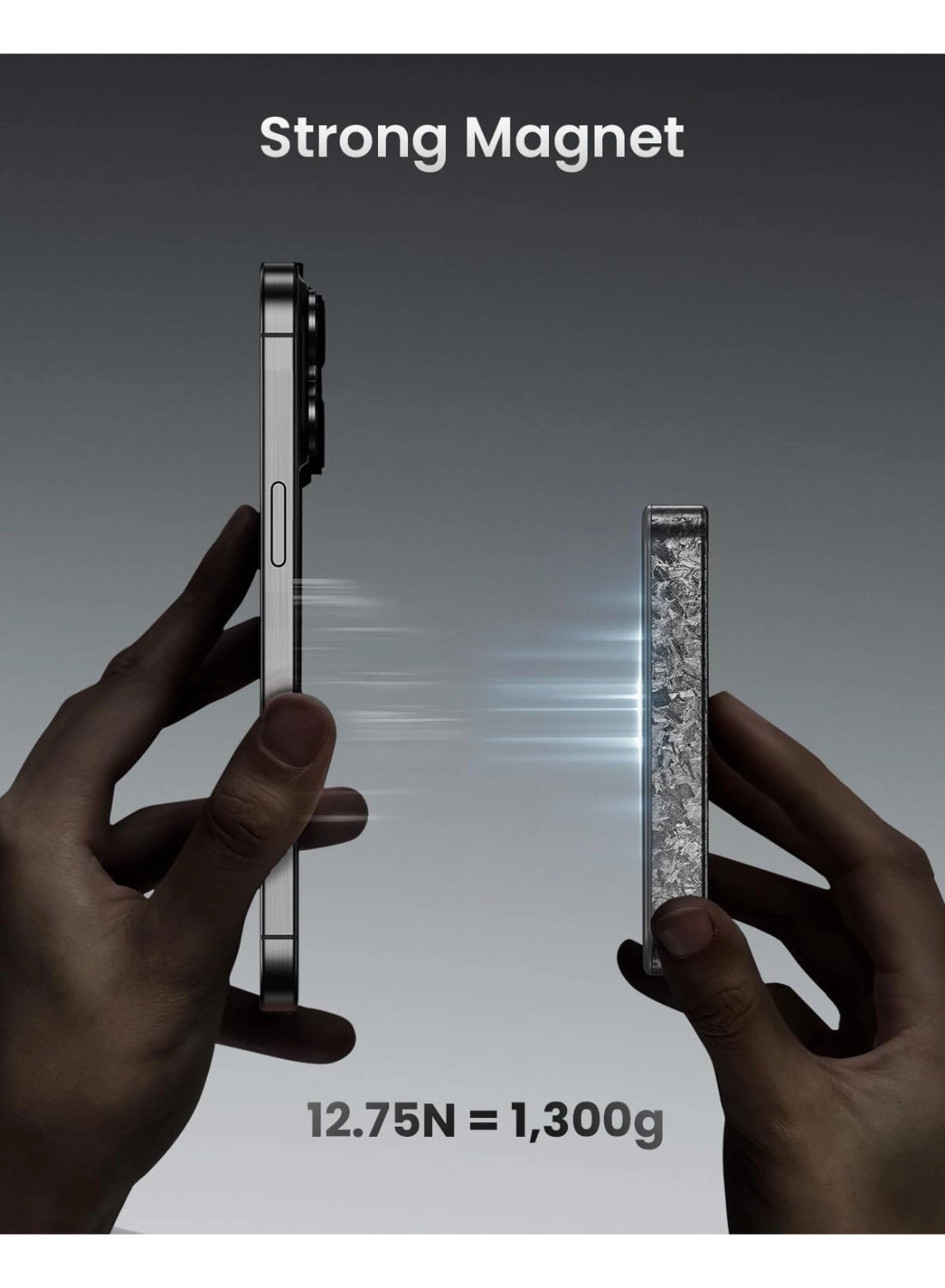 IceMag - 10000mAh Magnetic Wireless Charging