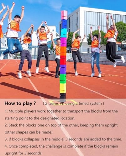 Team Building Game - Green 10PCS