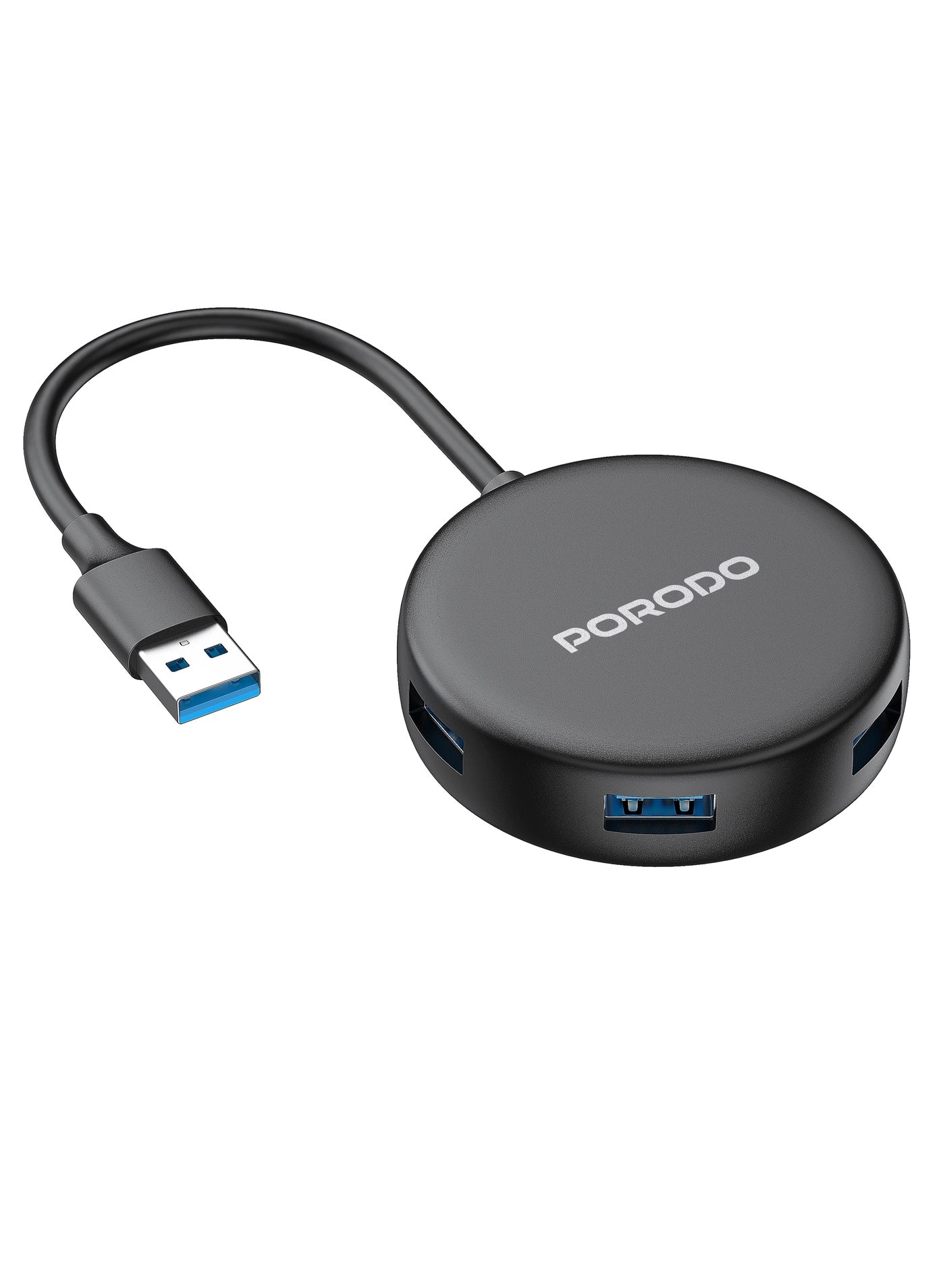 Porodo USB 3.0 Multi-Port Hub