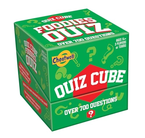 Quiz Cube: Foodies - Trivia Game