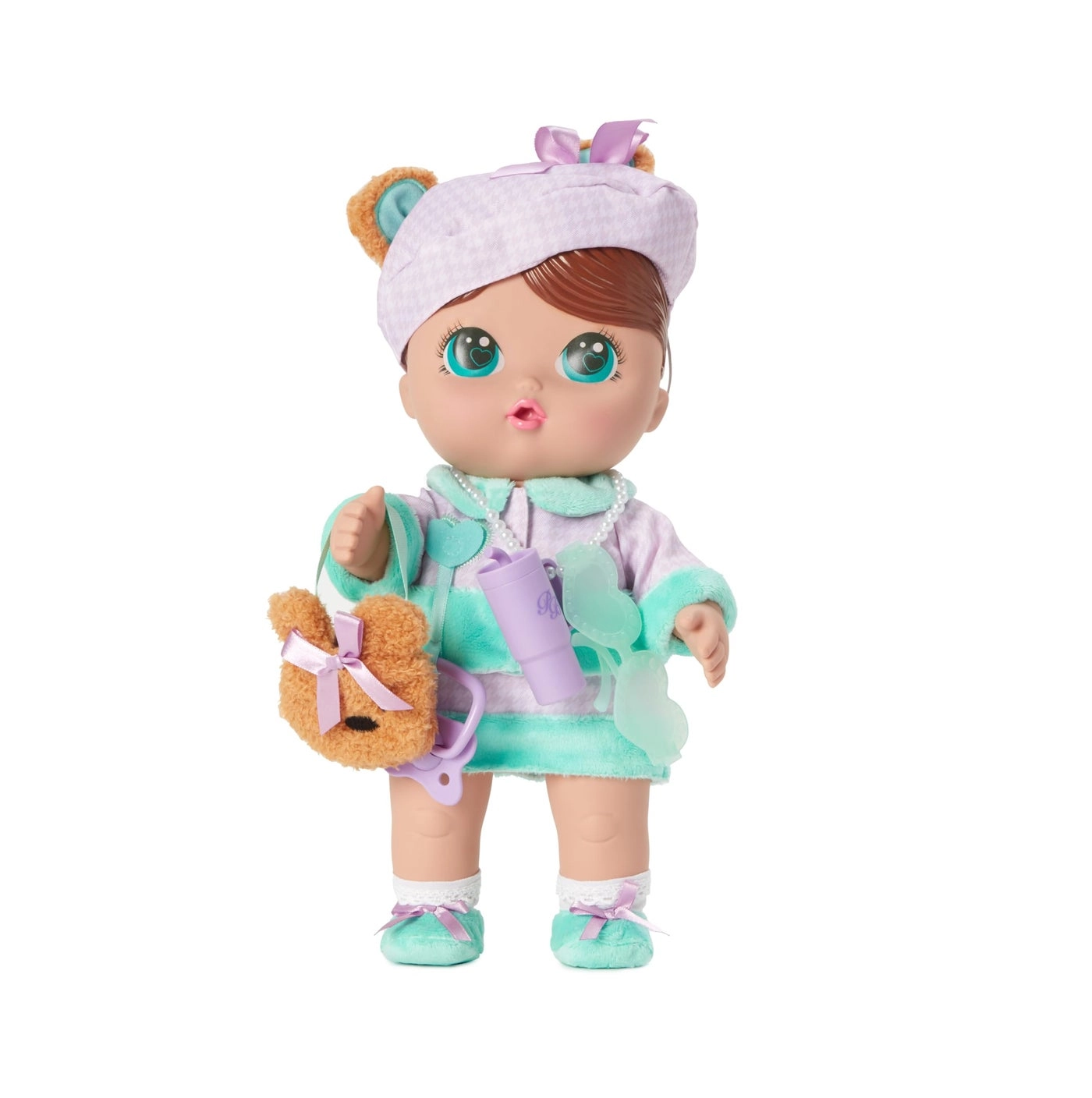 Meeya Twirl Baby Fashion Doll - 12inch Poshy Ages 3+
