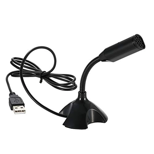 Mini Gooseneck USB Microphone