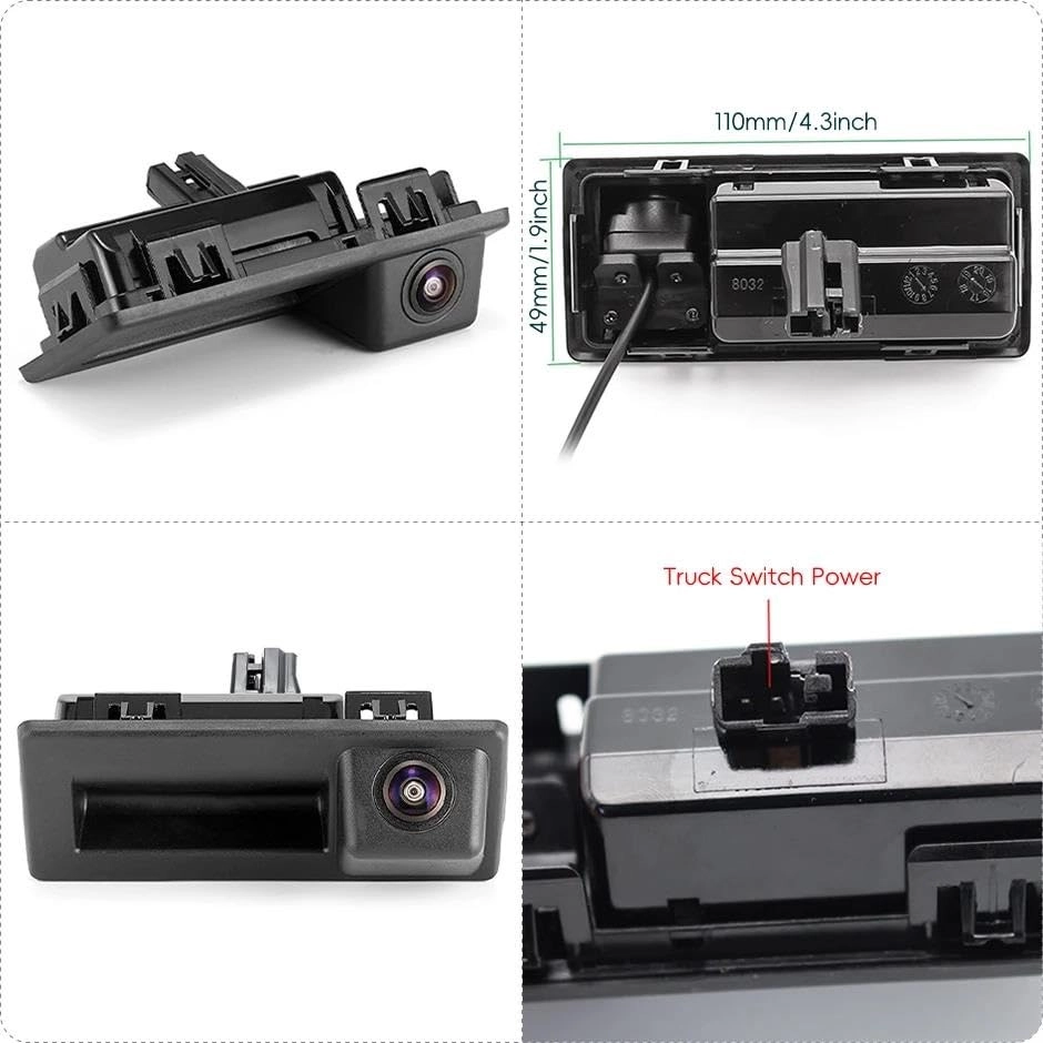 A120 CVBS - Universal RCA Connector 680*480 pixels 720P