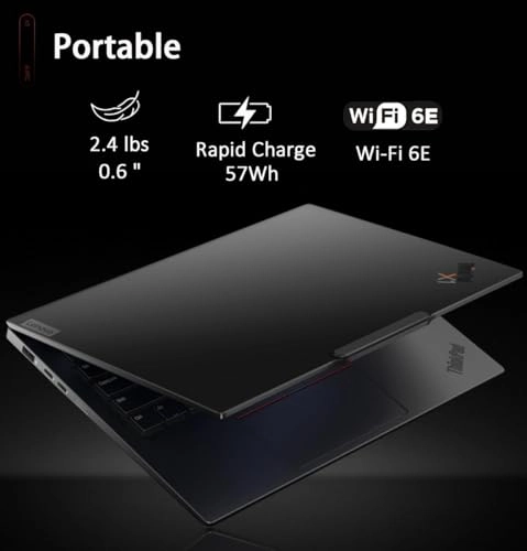 ThinkPad X1 Carbon Gen 12 21KC001QGR - 14'' Core Ultra 7-155U 16GB DDR5 1TB SSD