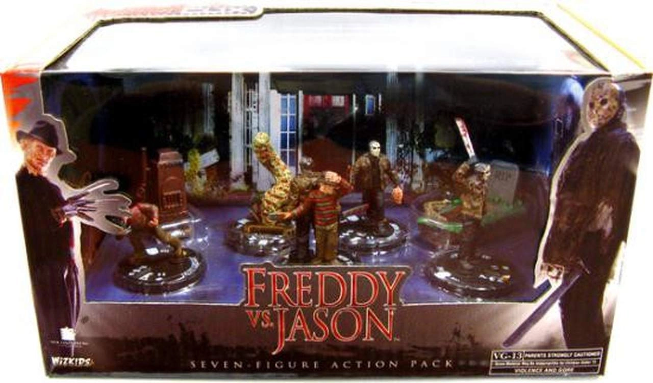WizKids Horrorclix Action Pack Freddy Vs. Jason