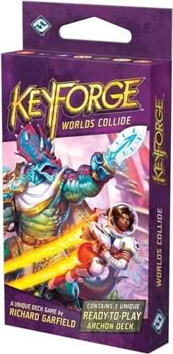 KeyForge: Worlds Collide Deluxe Deck
