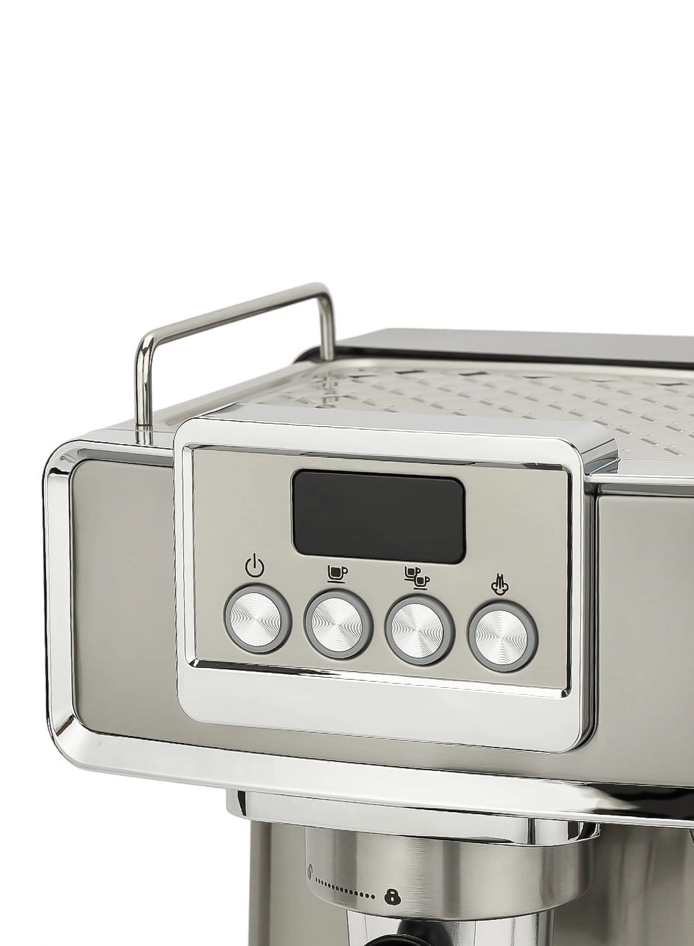 GCM41520 - Frothing 51 MM Aluminum Filter Holder