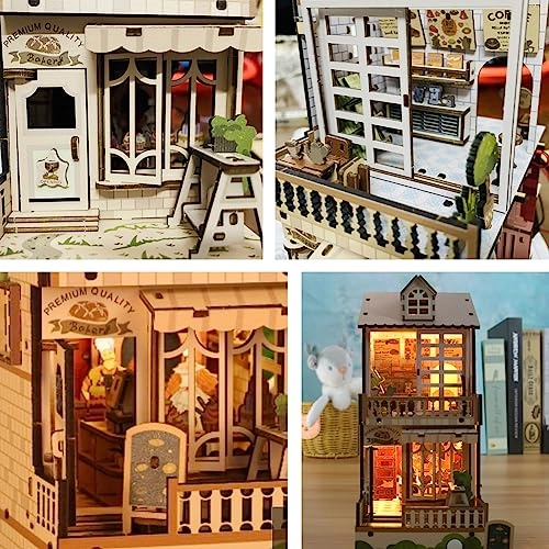 Book Nook Kit - Old Street 1:24