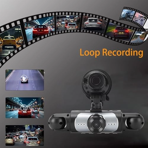 4Ch Dash Cam - 1920 x 1080P 30fps