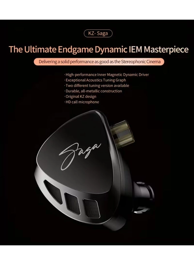 Castor 2DD - Wired Earphone