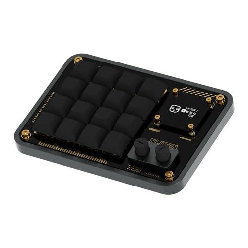 NLOFIN Double Knob Custom Macro Pad