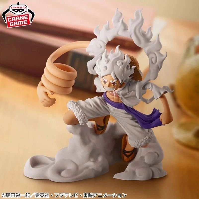 Monkey D.Luffy - One Piece Grandista Gear 5 Vol 1 Figure (10 cm) (4983164894776)