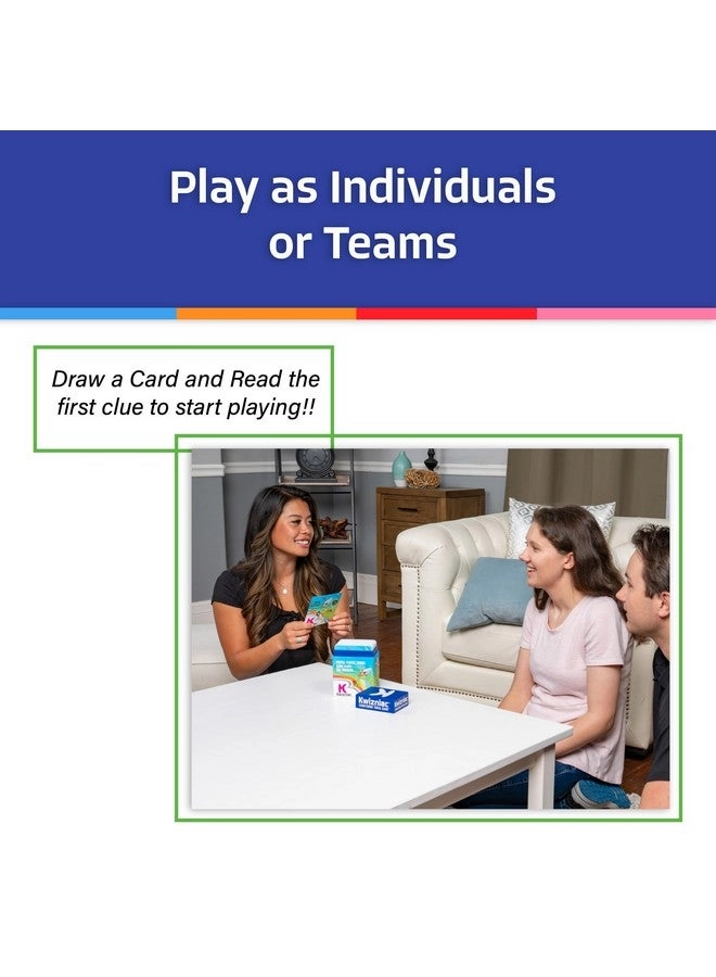 Kwizniac - Trivia Countdown Card Game