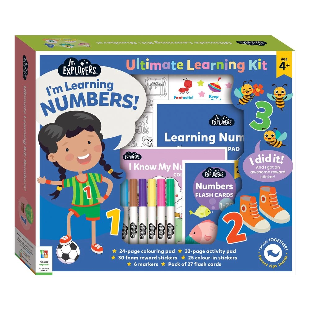 Hinkler Pty Ltd Junior Explorers I Know My Numbers