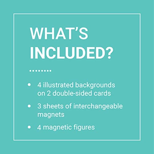 Girl Power! Magnetic Figures - 6 - 10 years