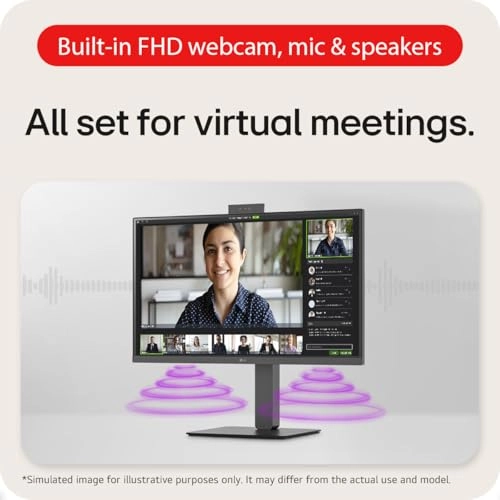 27BA850-B.AEK - 27 Inches 1920x1080