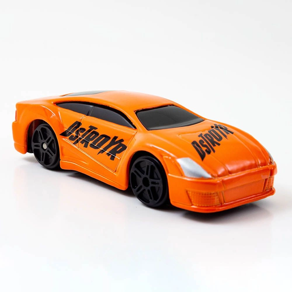 Fresh Metal Burnin Key Cars - 1 Pc