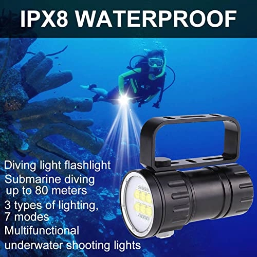 Diving Flashlight - 120 degrees