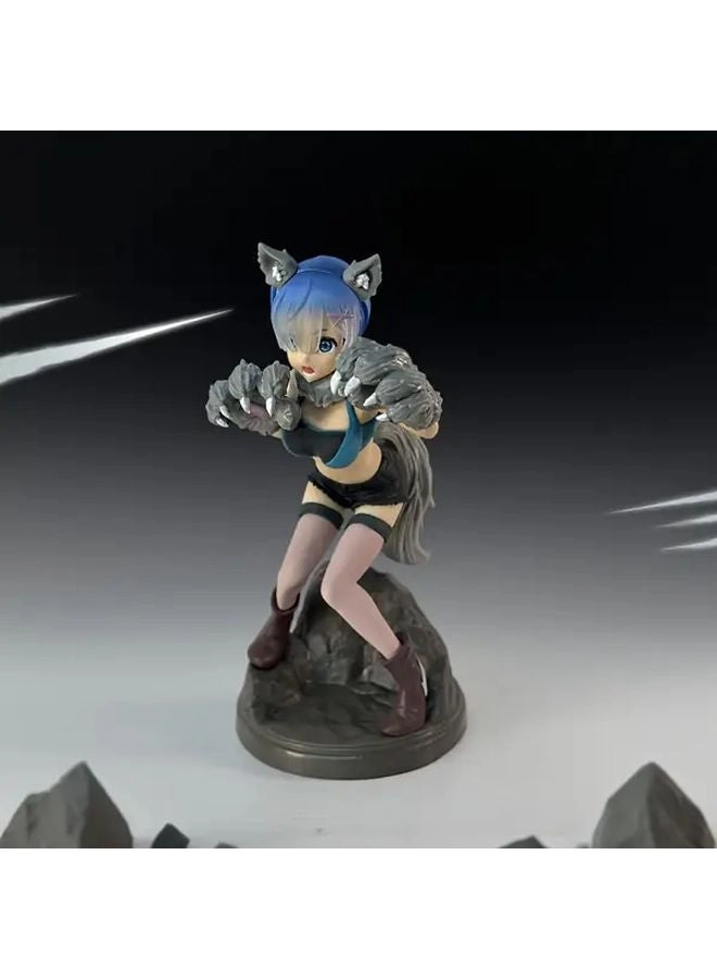 Anime Figure - Blue Short Haired Blind Box