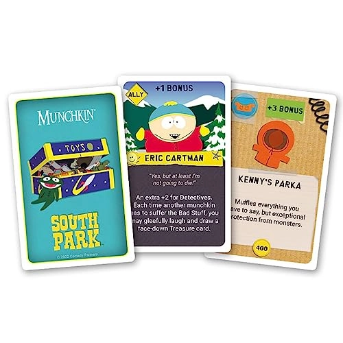 The OP Munchkin South Park - Card Game