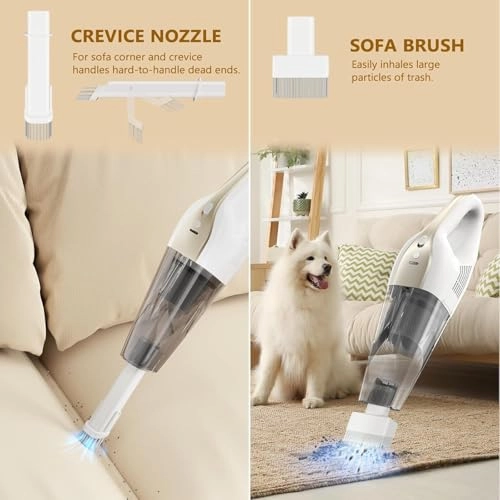 Handheld Vacuum Cleaner - 7500mAh