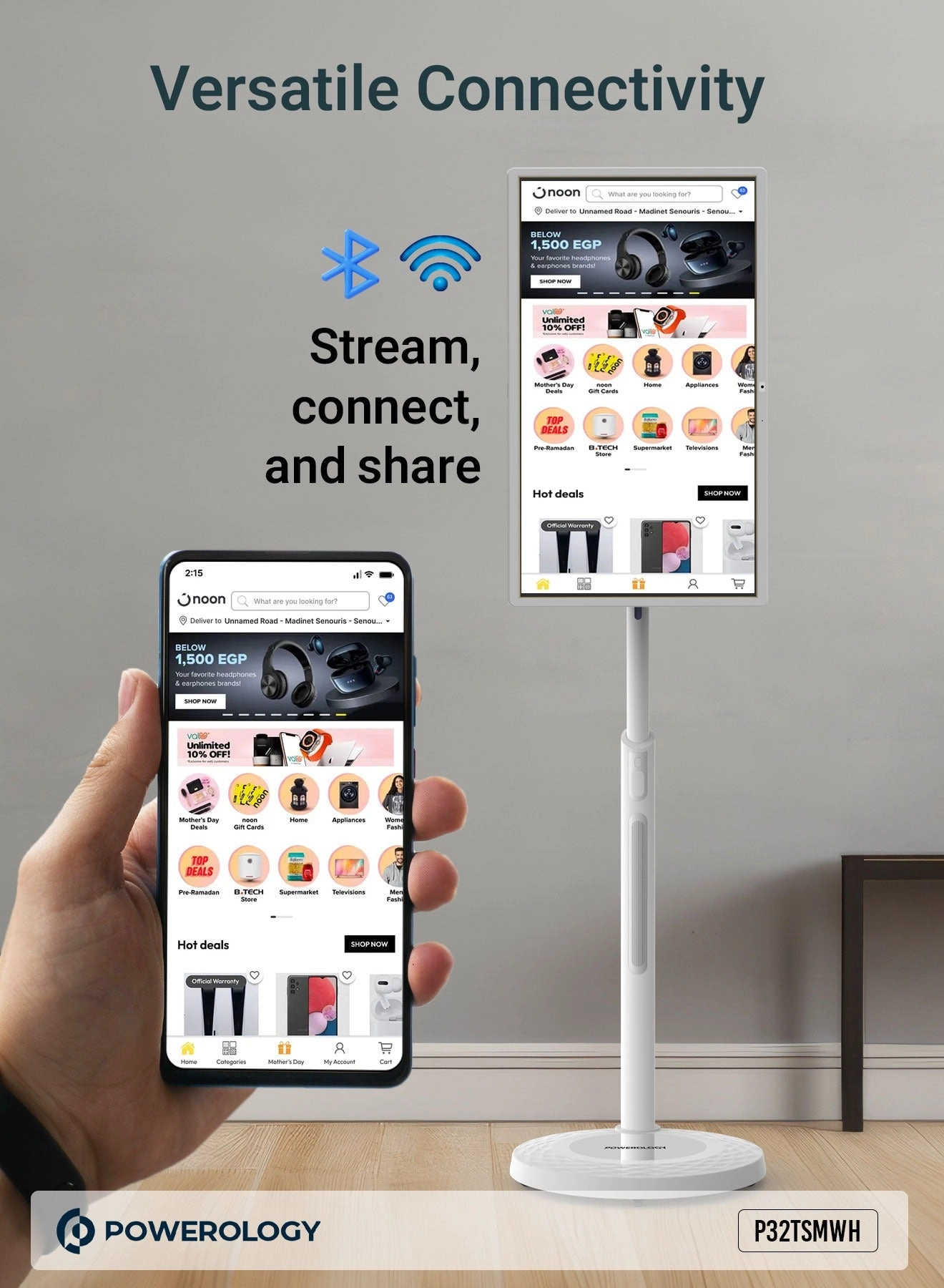 Android Smart Screen - Full HD 32"