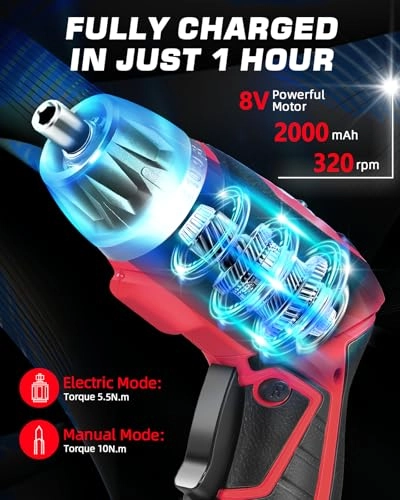 DFCS - 2000 Milliamp Hours