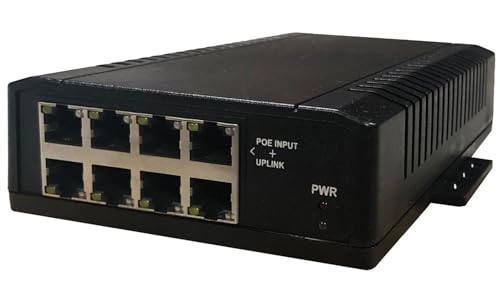 TP-SW8-NC 8-ports