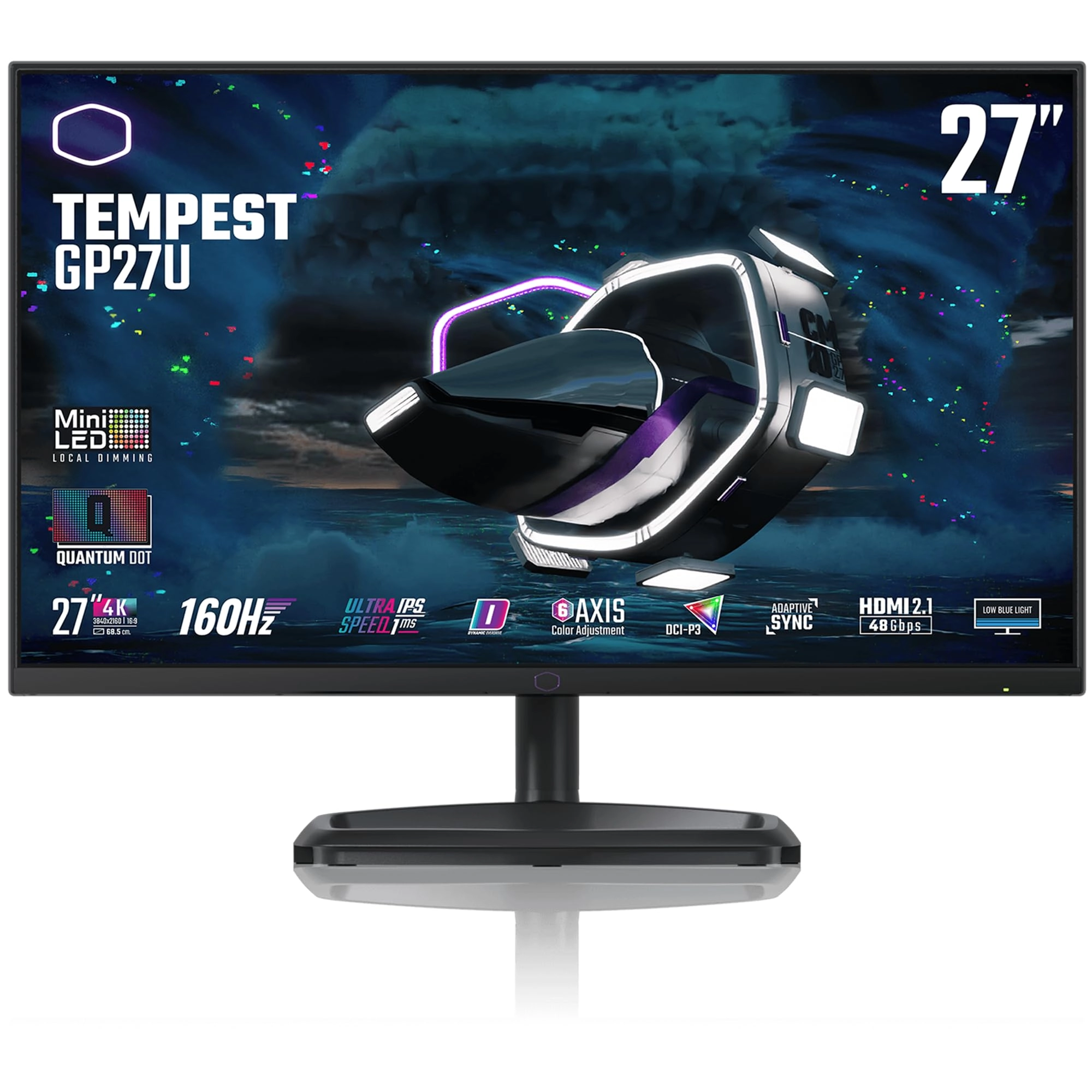 Cooler Master Tempest GP27U - 27 Inches 3840 x 2160