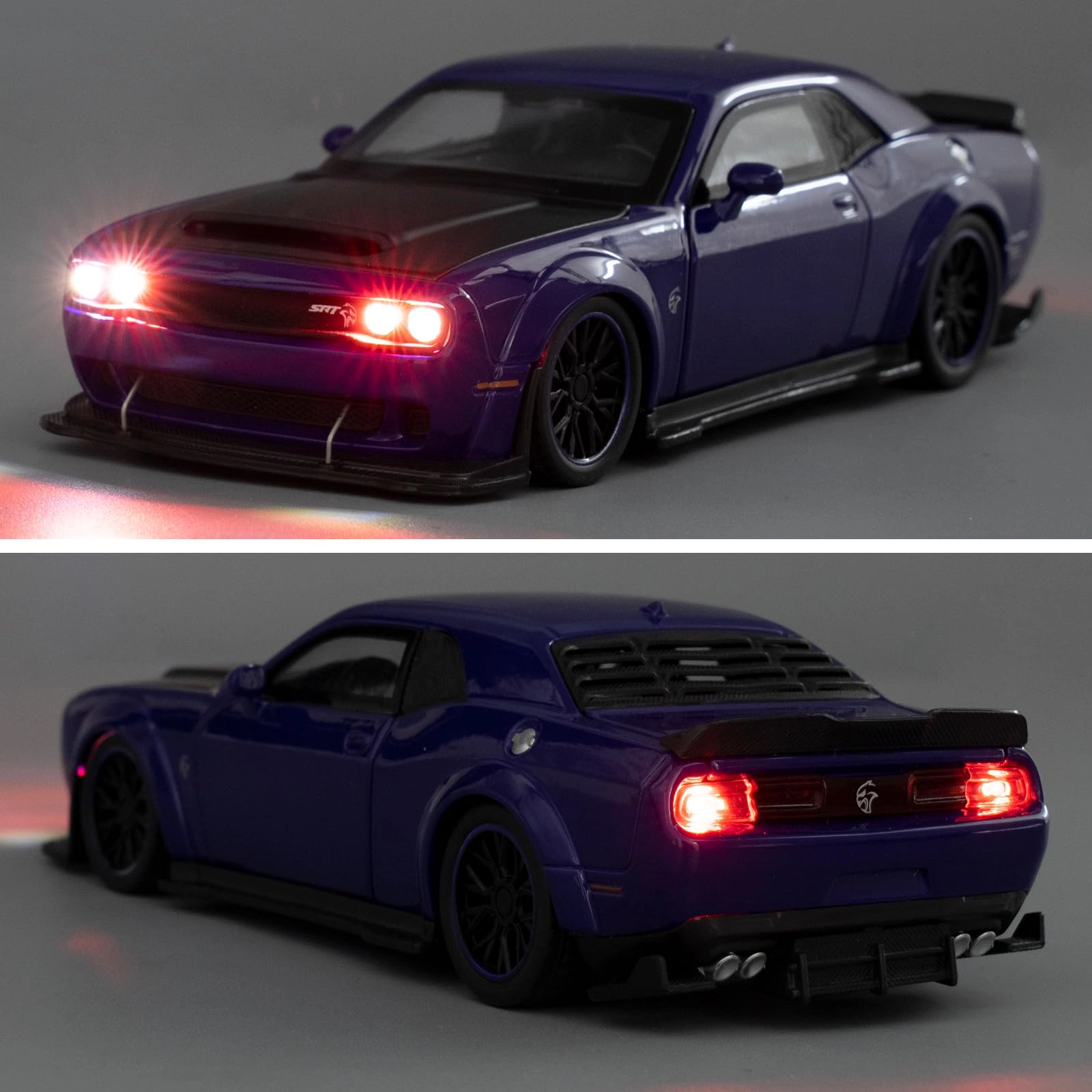 Challenger SRT Hellcat - 1:32 1.0 Count