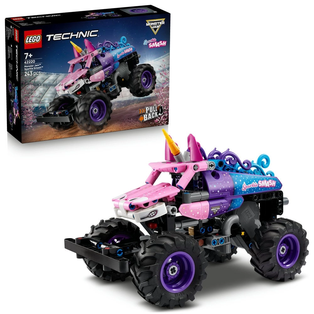 Technic Monster Jam Sparkle Smash