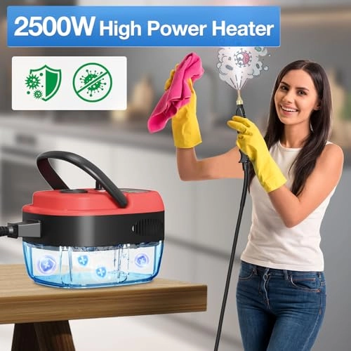Steam Cleaner - 3BAR 1 Liters